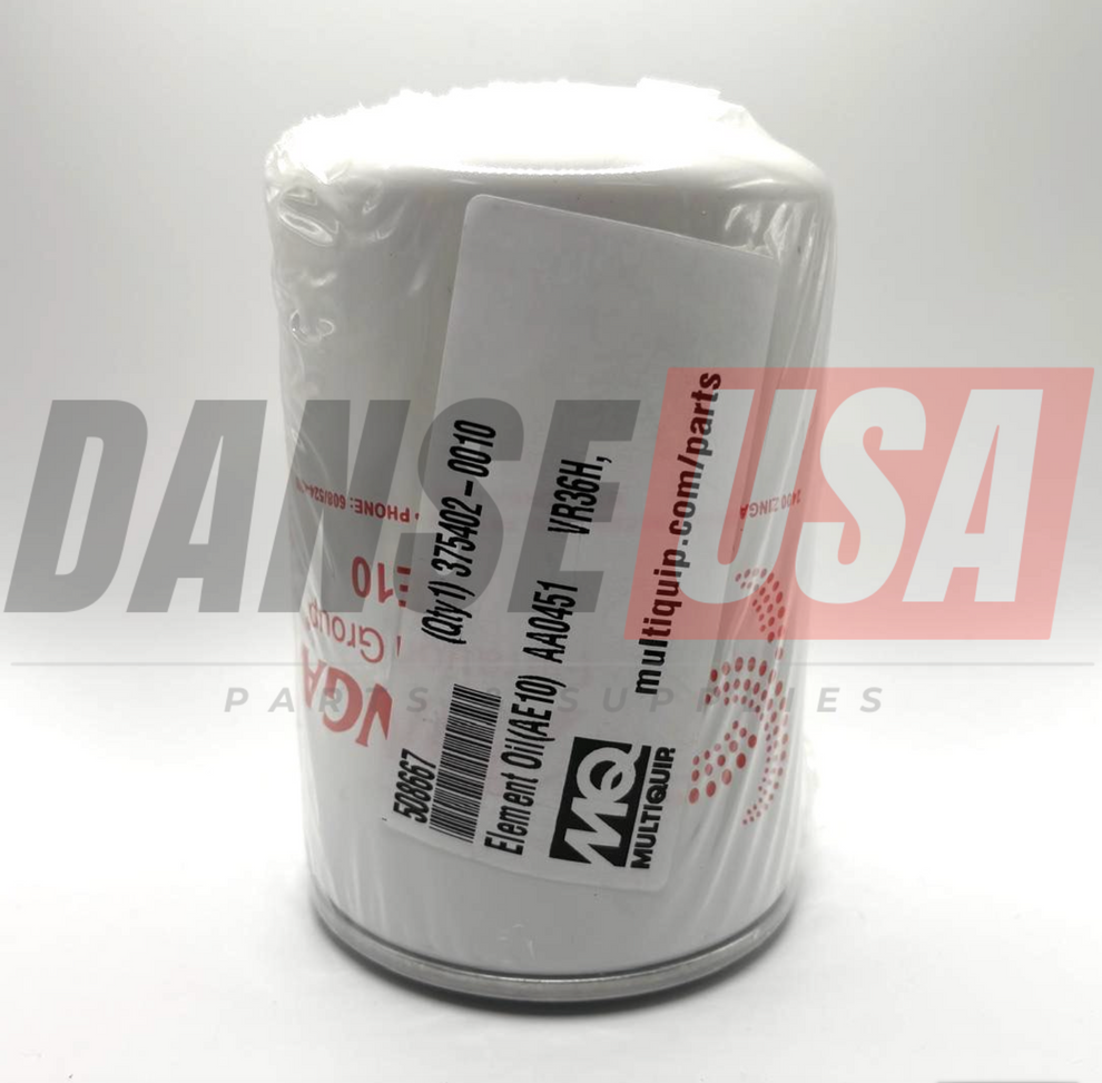 508667 Oil Filter for AR13D  Ride On Tandem Drum Roller with Diesel Engine by Multiquip