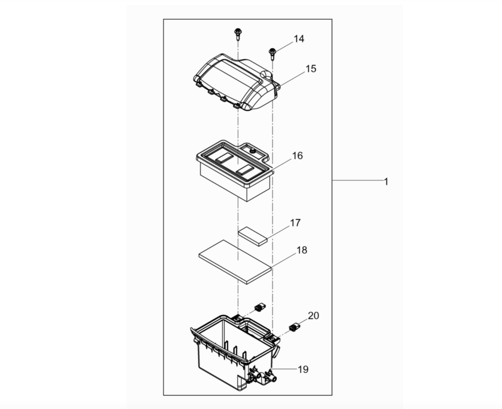 5100032027 Air Cleaner by Wacker Neuson Genuine Parts