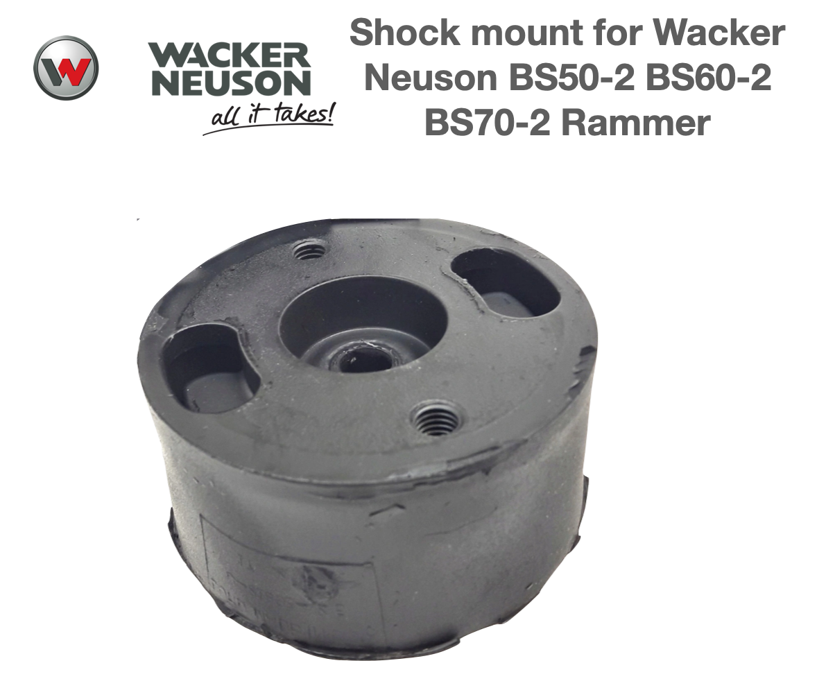 5100032053 Shockmount by Wacker Neuson Genuine Parts