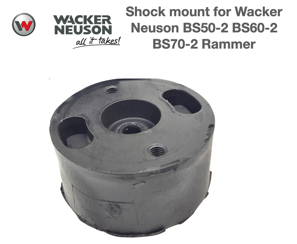5100032053 Shockmount by Wacker Neuson Genuine Parts