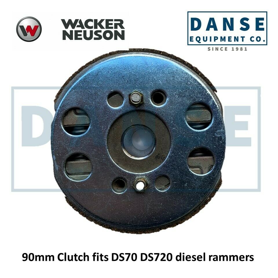 5100032220 Clutch by Wacker Neuson Genuine Parts