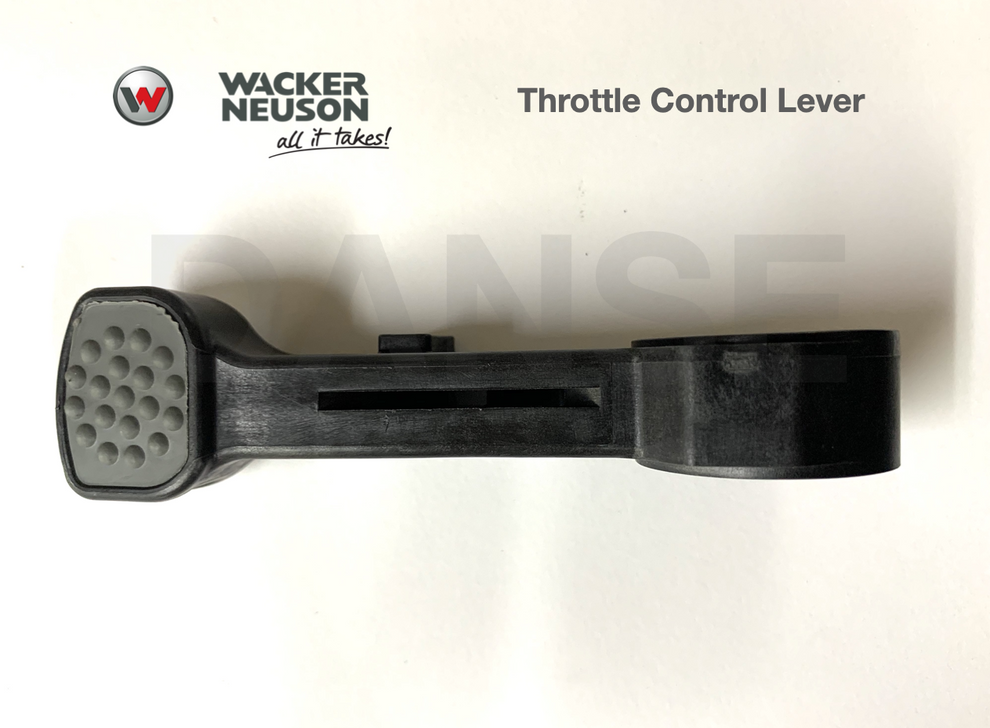 5100032229 Control-Throttle by Wacker Neuson Genuine Parts