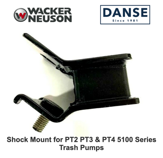 5100042638 Shockmount by Wacker Neuson Genuine Parts