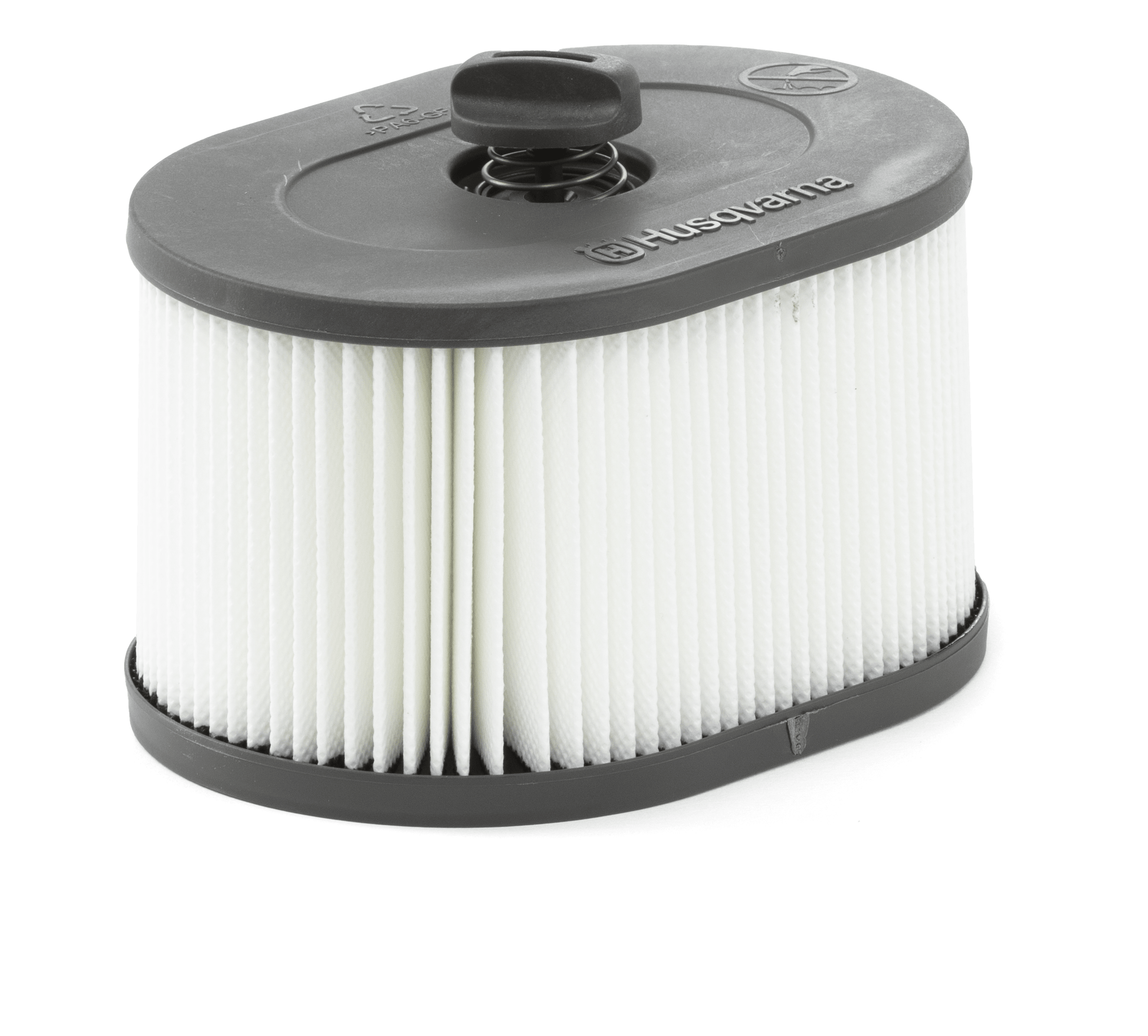 510244106 AIR FILTER W/KNOB POLYESTER FOR POWER CUTTERS BY HUSQVARNA