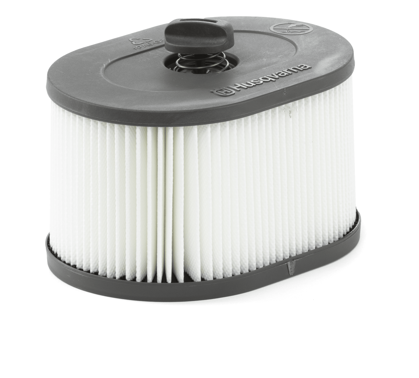 510244106 AIR FILTER W/KNOB POLYESTER FOR POWER CUTTERS BY HUSQVARNA