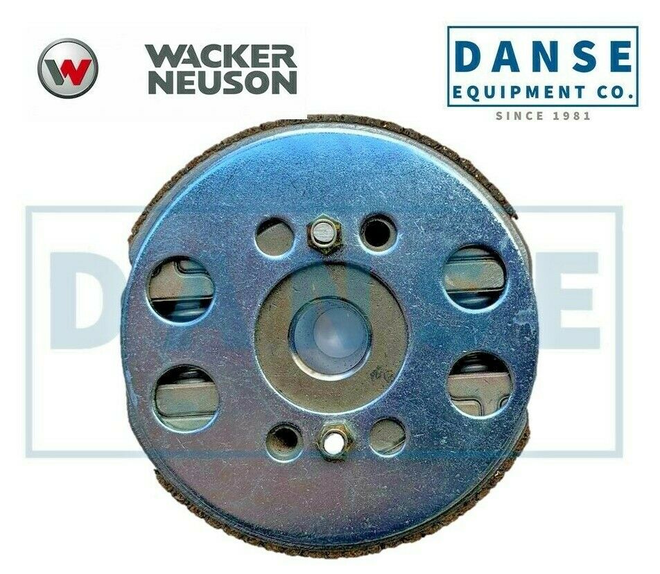 5000182208 Clutch-Centrifugal,90Mm by Wacker Neuson Genuine Parts