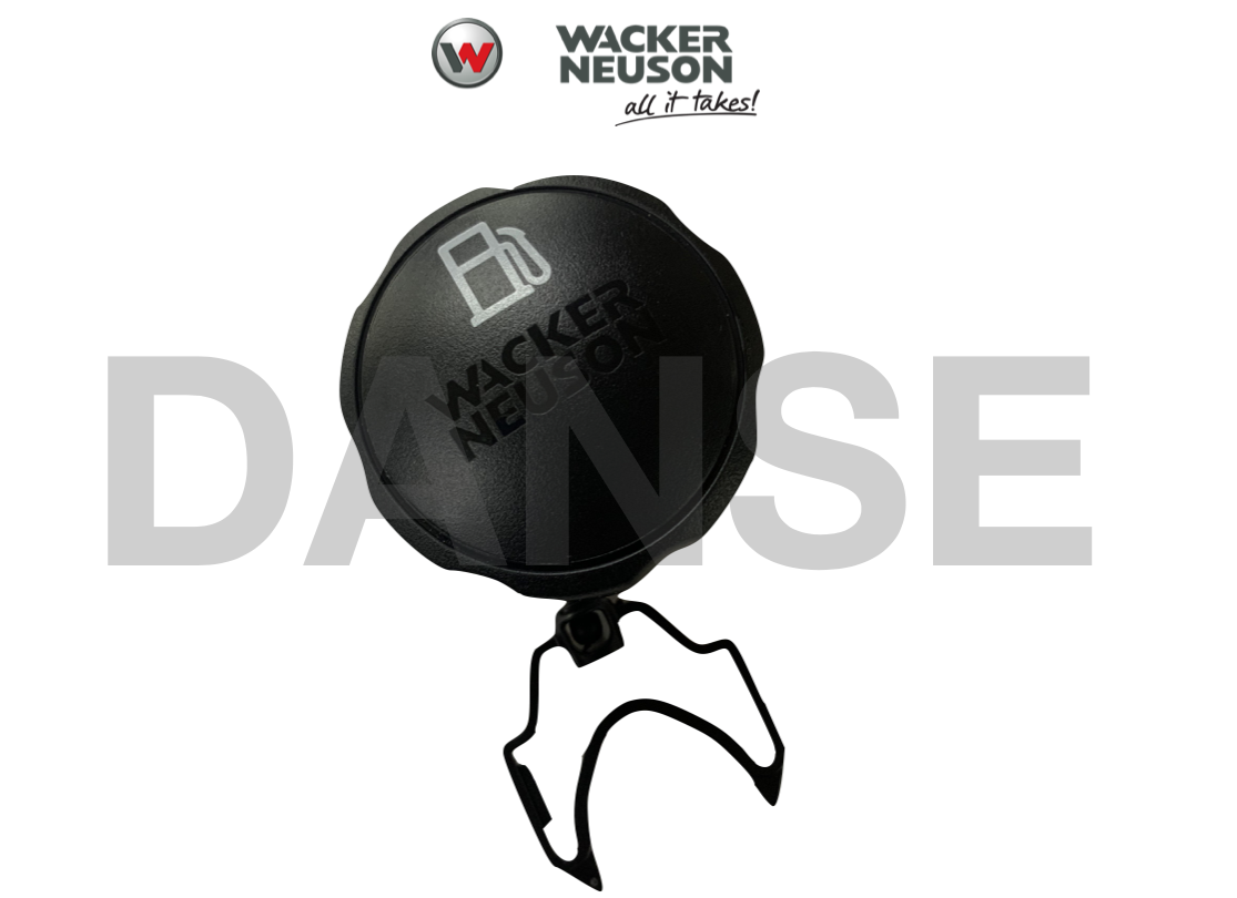 5200014612 Cap-Fuel Tank, Rammer by Wacker Neuson Genuine Parts