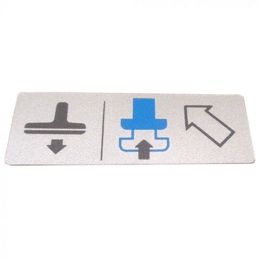 Decal 525763502 For Husqvarna K760