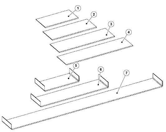BMS 220P Blade Assembly Parts By Husqvarna