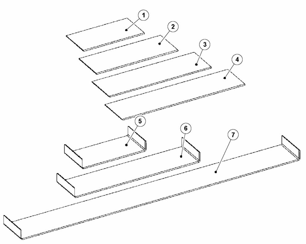 BMS 220P Blade Assembly Parts By Husqvarna