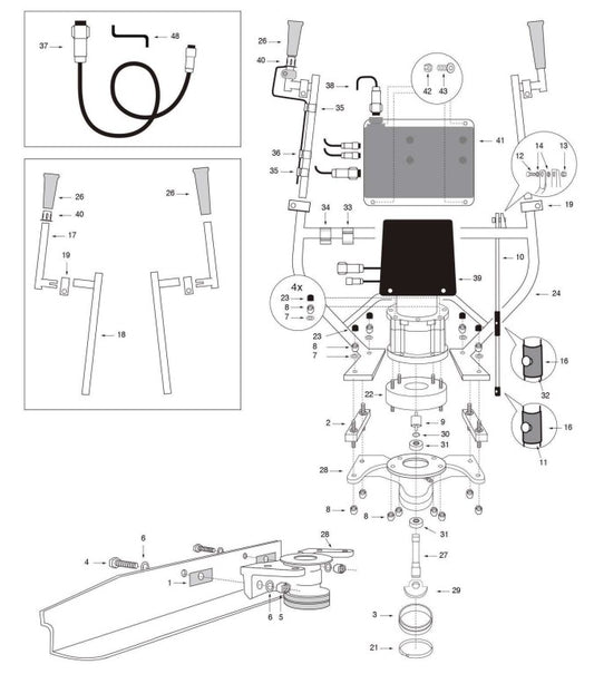 HD2020 Assembly Parts By Allen Engineering