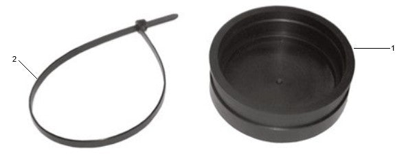 DA 4055 Rubber Cover Assembly Parts-HD2020 By Allen Engineering