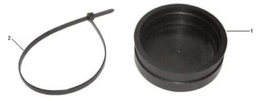 DA 4055 Rubber Cover Assembly Parts-HD2020 By Allen Engineering