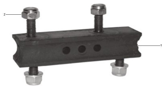 DA 4059 Vibro Mounts Assembly Parts-HD2020 By Allen Engineering