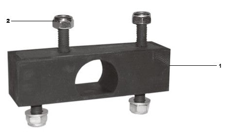 DA 4059-X-X-TRA Vibro Mounts Assembly Parts-HD2020 By Allen Engineering