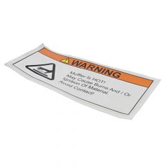 Husqvarna Decal fits FS410 D Floor Saw Parts 542169065 542 16 90-65