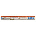 Husqvarna Decal - Warning fits FS410 D Floor Saw Parts 542190638 542 19 06-38