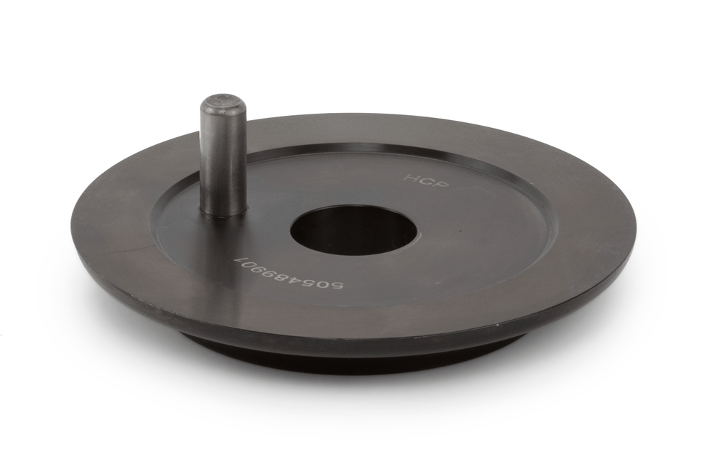 542167962 COLLAR, OUTER: 4.5 OD W/PIN FOR CONCRETE SAWS BY HUSQVARNA