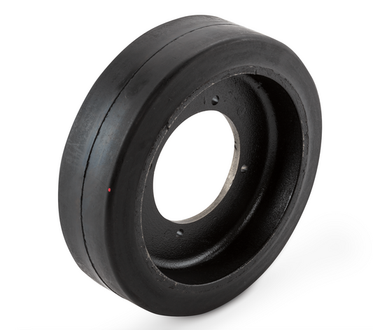 542198842 WHEEL, REAR 10 DIA X 3&quot; FOR CONCRETE SAWS BY HUSQVARNA