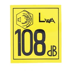 Husqvarna Decal fits FS410D FS400LV Floor Saw Parts 543045788 543 04 57-88