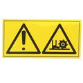 Husqvarna Logo For Blade Guard Fits FS305 FS400 LV Floor Saw Parts 543045882 543 04 58-82