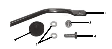 DA 4088 Stand Assembly Parts-HD2020 By Allen Engineering