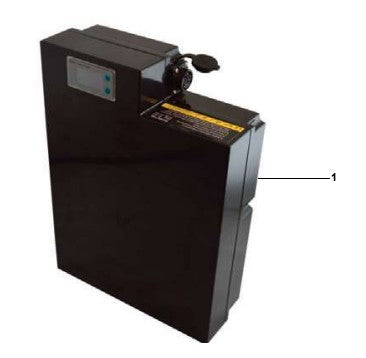 E-70000U Battery 40V 26.4A Assembly Parts-HD2020 By Allen Engineering