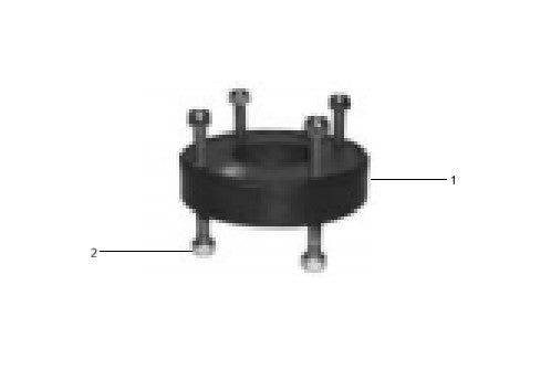 DA 4100 Assembly Parts By Allen Engineering