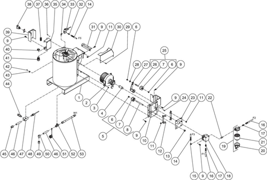 HSP-2003-0MGH, HSP-2003-0MGV (sn:15035591-99999999) Heat Exchanger/EMF System Parts by Mi-T-M