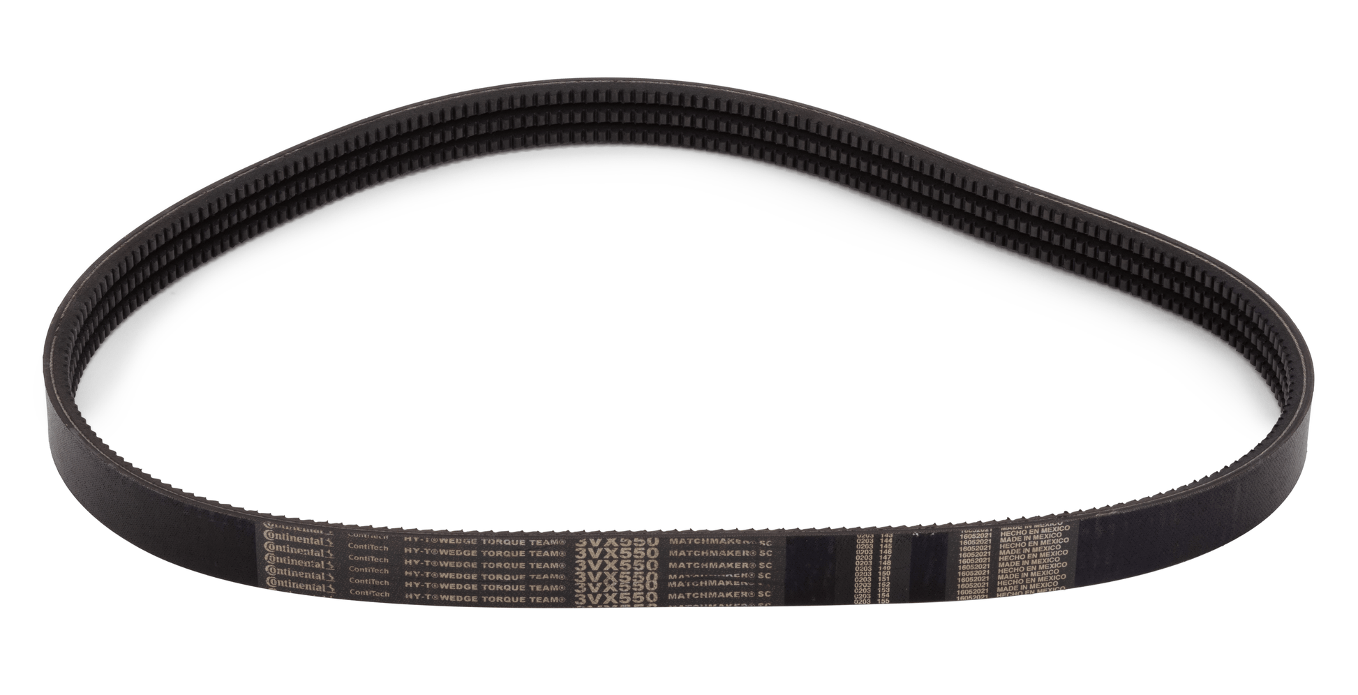 585515001 V-Belt 3VX550 3 Band for Husqvarna FS5000 Walk Behind Saw