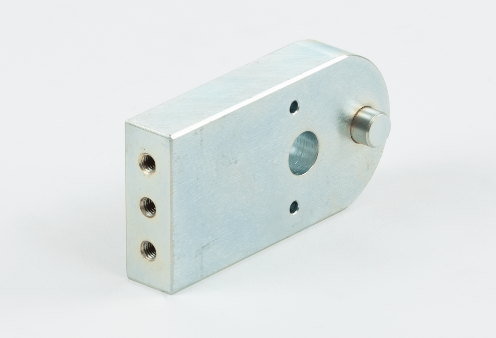 585540301 BRACKET, MOTOR LUG WELD, PG400 FOR FLOOR PREPARATION EQUIPMENT BY HUSQVARNA