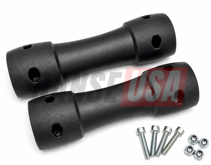 Husqvarna 594458501 roller handle assembly with screws and lock nuts for LT 5005 and LT 6005 rammers