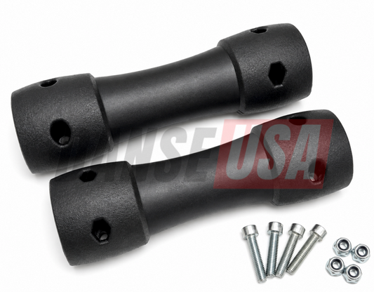 Husqvarna 594458501 roller handle assembly with screws and lock nuts for LT 5005 and LT 6005 rammers