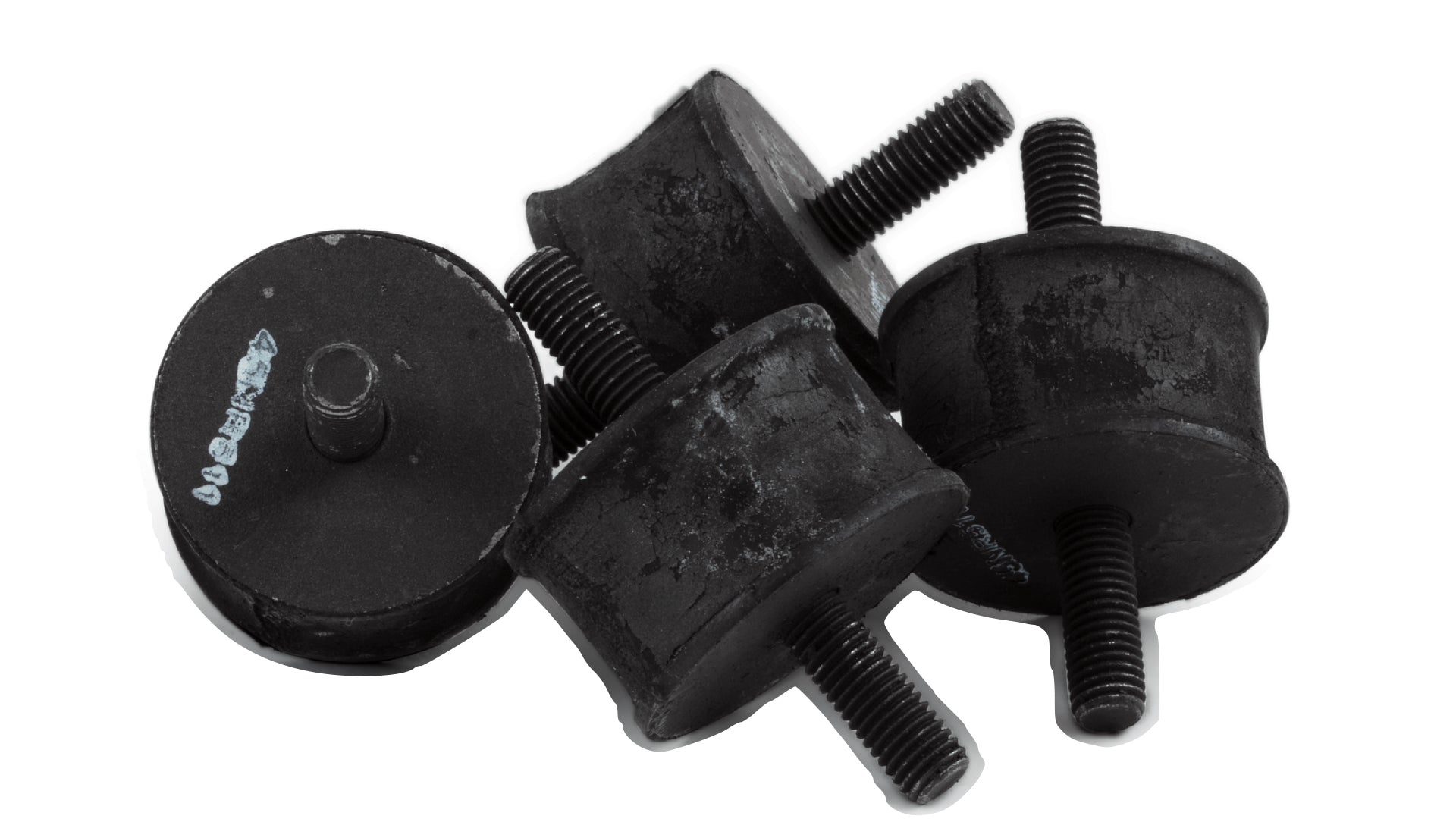594525901 Shockmount (Pack of 4) for LF 50 L, LF 60 LA, LF 60 LAT, and LF 60i Plate Compactors by Husqvarna