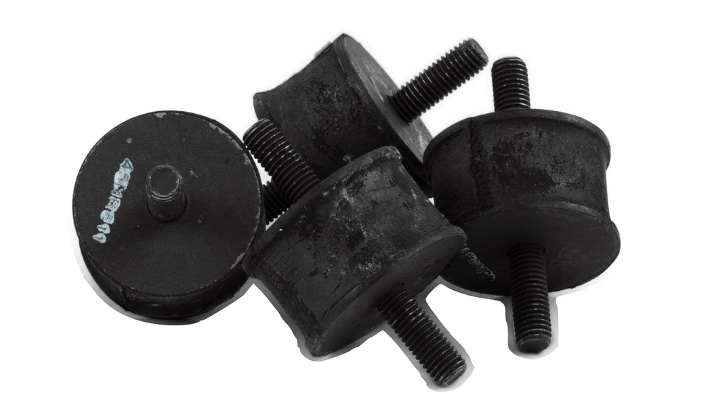 594525901 Shockmount (Pack of 4) for LF 50 L, LF 60 LA, LF 60 LAT, and LF 60i Plate Compactors by Husqvarna