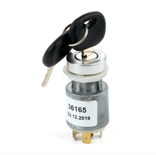 594581501 Ignition Switch for Husqvarna LG 164, LG 204 and LG 300 Plate Compactors