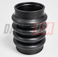 Husqvarna LT 5005 rammer leg bellows OEM part 594651901, heavy-duty rubber accordion for spring unit