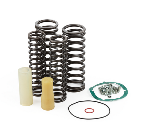 Husqvarna 594655201 spring unit repair kit with springs, stops, gasket, o-ring and hardware for LT 6005 rammer