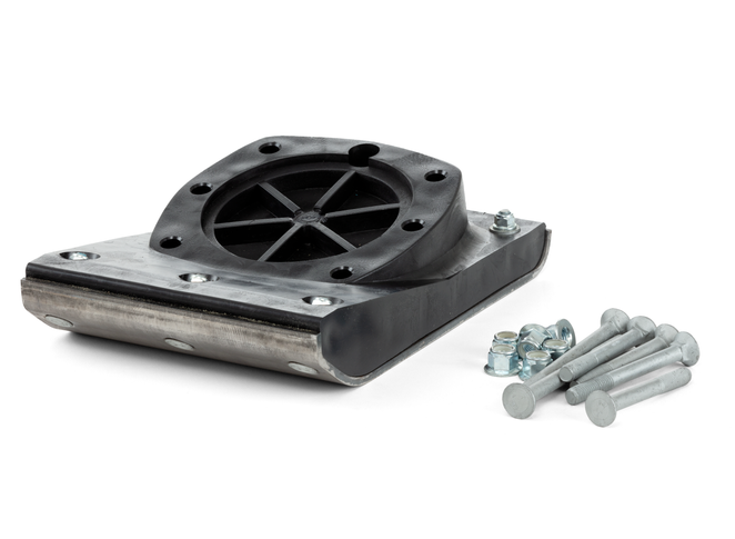 Husqvarna 596764801 9-Inch Footplate Kit for LT 6005 Compactor