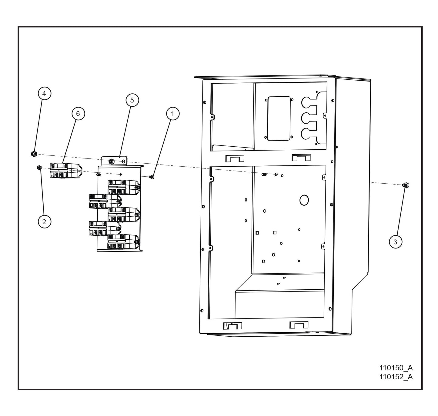 6-Light 725 Relays Parts By Allmand