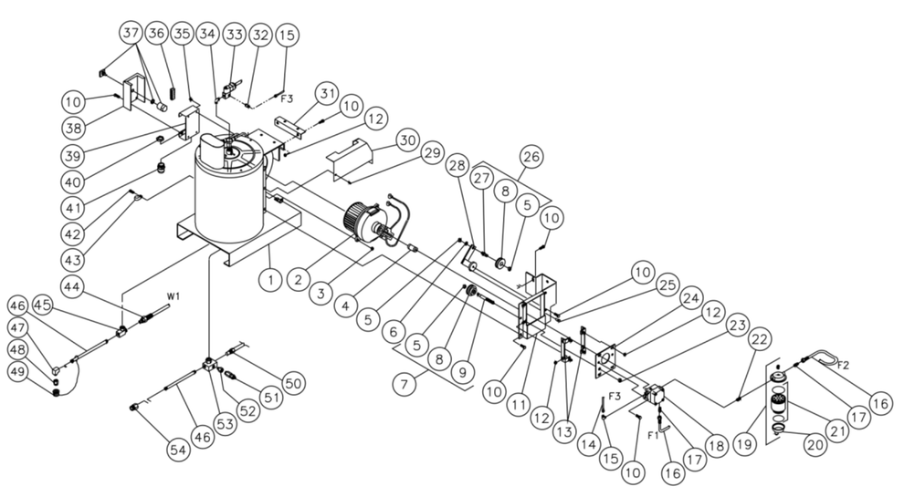 HSP-2003-3MGH/3MGV (sn:0-26203)Heat Exchanger/EMF System Parts by Mi-T-M