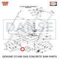 6041075 Blade Stop Block CC1005 Concrete Saw Core Cut by Diamond Products