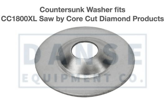 6044009 Countersunk Washer for Core Cut Saw by Diamond Products