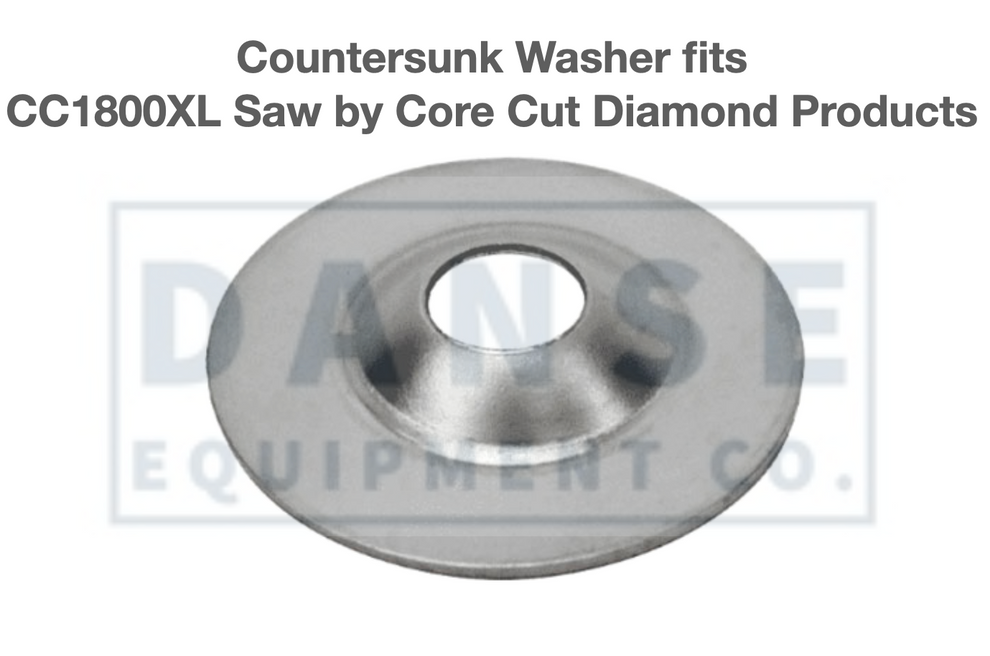 6044009 Countersunk Washer for Core Cut Saw by Diamond Products