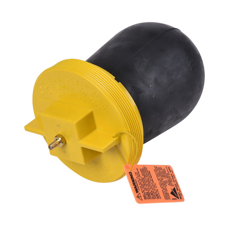 271758 6 in. Clean-Seal Plug By Cherne