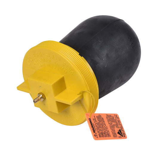 271758 6 in. Clean-Seal Plug By Cherne