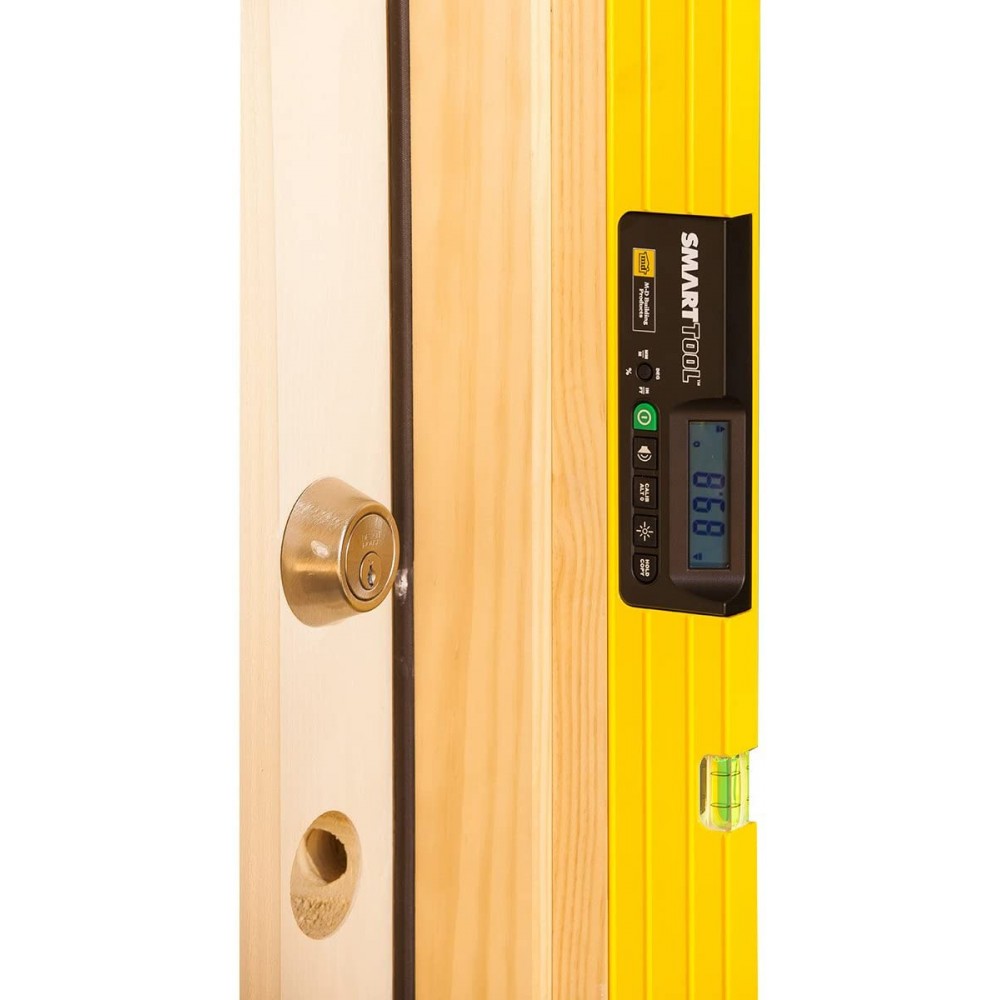 72 Inch SmartTool Gen 3 Digital Level by MD Building Products 92683
