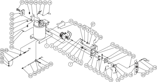 HSP-2403-3MGH (sn:15010744-15035591), HSP-2403-3MGR (sn:0-15035591) Heat Exchanger/EMF System Parts by Mi-T-M