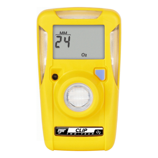 BW Honeywell Clip 2 Year Personal Oxygen (O2) Single Gas Detector BWC2-X 