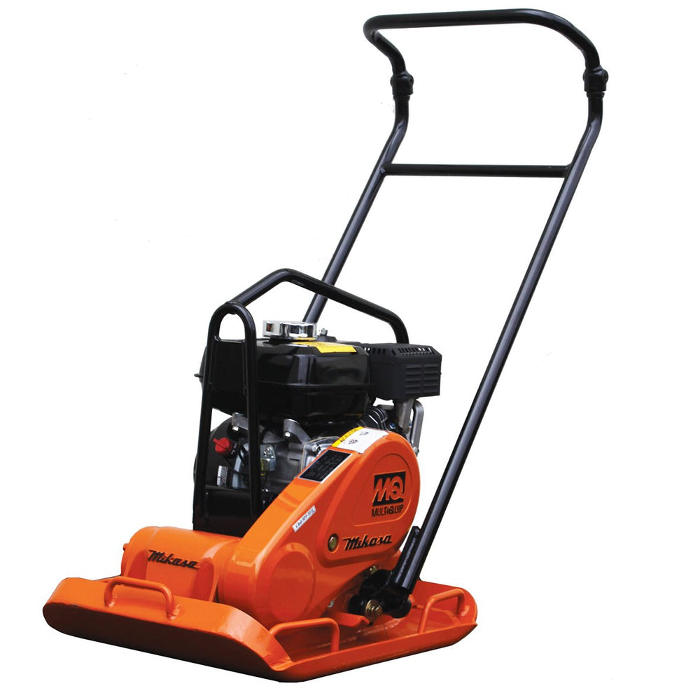 Multiquip Mikasa MVC82VH Plate Compactor with 3,080 lb Force, Honda GX160 Engine. 17.7" Wide. No water Tank